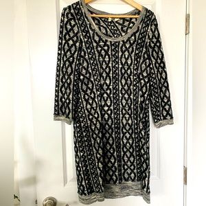 Anthropologie Wool sweater dress size M